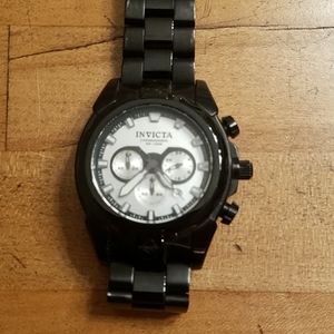 Invicta Chronograph Men's Wrist Watch